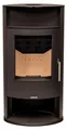 Produktbild: Justus wasserf. Kaminofen | Island Aqua 2.0 |10 kW| Stahl Schwarz