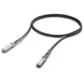 Produktbild: Ubiquiti UACC-DAC-SFP10-1M InfiniBand/Glasfaserkabel SFP+ Schwarz