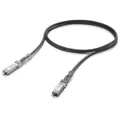 Produktbild: UbiQuiti DAC-Kabel UACC-DAC-SFP10-1M, 1 m, Direct Attach Black, bis 10 Gbit/s, SFP+ / SFP+