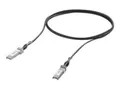 Produktbild: Ubiquiti 10GBase Direktanschlusskabel 1 Meter, Schwarz