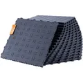 Produktbild: Vevor Garagen-bodenbeschläge, 305 X 305 X 13,4 Mm, 50er-set Industrieboden, Rutschfeste Doppelseitige Struktur-garagenboden, Für Garagen, Keller, Reparaturwerkstätten, Graphitgrau