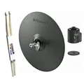 Produktbild: Roland VH-10 Hi-Hat Pad für E-Drum elektronisches Schlagzeug 12 Zoll + Sticks