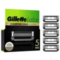 Produktbild: Gillette Labs Champion Gold Rasierklingen