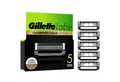 Produktbild: Gillette Rasierklingen Labs Champion Gold, 5-tlg., 5 Klingen für glatte Rasur