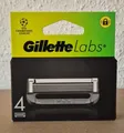 Produktbild: Gillette Rasierklingen,  5-Klingen-Technologie, Labs Gold, 4 St NEU!!