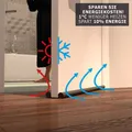 Produktbild: Zugluftstopper 95cm für Türisolierung Türabdichtung Heizkosten