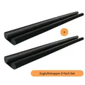 Produktbild: Zugluftstopper 95cm für Türisolierung Türabdichtung Heizkosten  - DOPPELPACK