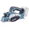 Produktbild: Makita Akku-Hobel ohne Akku Hobel-Breite: 82 mm 18 V