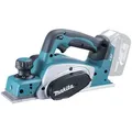 Produktbild: Akku-hobel Dkp180z 82mm, 18volt ,blau/schwarz, Ohne Akku Und Ladegerät - Makita