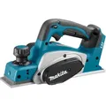 Produktbild: Makita DKP180Z Elektrischer Handhobel Schwarz, Blau 14000 RPM