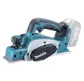 Produktbild: Makita Akku-Elektrohobel DKP180Z solo - Akku-Hobel - blau/schwarz