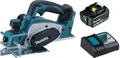 Produktbild: Makita DKP180Z Akku-Hobel 18V DKP180 Set mit 1x Akku 18V 5Ah und Ladegerät