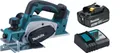 Produktbild: Makita DKP180Z Akku-Hobel 18V DKP180 Set mit 1x Akku 18V 3Ah und Ladegerät