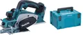 Produktbild: Makita DKP180Z Akku-Hobel 18V DKP180 Hobel Solo im Makpac 3 Koffer + Einlage
