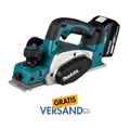 Produktbild: Makita DKP180Z Akku-Hobel 82 mm 18,0 V für Holzbearbeitung ohne Akku