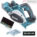 Produktbild: Makita Akku-Hobel Hobelmaschine 18V DKP180Z DKP180 + Parallelanschlag