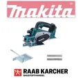 Produktbild: Makita 18V Akku Hobel DKP180Z 82mm Hobelmaschine DKP180 im Karton, ohne Akku/LG
