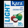 Produktbild: Kara Light Kokosnuss Uht Pflanzliches Produkt 200 ml