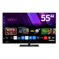 Produktbild: MEDION 138,8 cm (55 Zoll) Fernseher (Smart-TV, Dolby Vision HDR, VIDAA Store, Prime Video, Disney+, DAZN, Paramount+, HbbTV, PVR, Bluetooth, MD 855300)