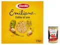 Produktbild: 10x Pasta all' Uovo Le Emiliane stelline, Eiernudeln, Pasta mit Ei 275g + Italian Gourmet polpa 400g