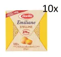 Produktbild: 10x Barilla Emiliane Stelline all'uovo n. 108 Nudeln mit ei 275g