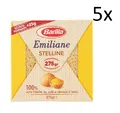 Produktbild: 5x Barilla Emiliane Stelline all'uovo n. 108 Nudeln mit ei 275g