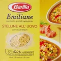 Produktbild: 10x Barilla Emiliane Stelline all'uovo n. 108 Nudeln mit ei 275g