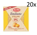 Produktbild: 20x Barilla Emiliane Stelline all'uovo n. 108 Nudeln mit ei 275g