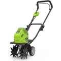 Produktbild: 40V Akku Gartenfräse Grubber 25cm Greenworks G40TL, ohne Batterie und Ladegerät