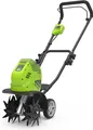 Produktbild: GREENWORKS 40V-Gartenfräse G40TL