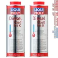 Produktbild: 2x Liqui Moly 5131 Diesel Fließ-Fit 1L Dieselzusatz Winter-Additiv winterfest