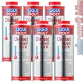 Produktbild: 6x Liqui Moly 5131 Diesel Fließ-Fit 1L Dieselzusatz Winter-Additiv winterfest