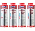 Produktbild: Liqui Moly Diesel Fließ Fit K 4x1 Liter Winter Additiv Kraftstoff Heizöl Zusatz