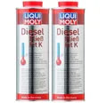 Produktbild: Liqui Moly Diesel Fließ Fit K 2x1 Liter Winter Additiv Kraftstoff Heizöl Zusatz