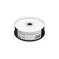 Produktbild: MediaRange CD-R 900MB|100min 48-fache Schreibgeschwindigkeit, vollflächig bedruckbar (Tintenstrahldrucker), 25er Cakebox