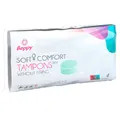 Produktbild: Beppy Tampons DRY, 4-St., (Classic) Soft + Comfort Tampons, ohne Fädchen