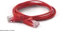 Produktbild: Wantec Patchkabel UTP CAT6a d=2,8mm 0,10m rot