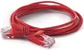 Produktbild: wantecWire 7267 Ultra Slim Cat6 Ethernet Patch Cable Red