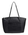 Produktbild: TOM TAILOR Amaris Zip Shopper L Shopper Schultertasche Tasche Black schwarz Neu