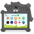 Produktbild: Olvy Kinder Tablet ab 3 Jahre, Tablet für Kinder, Android 13, 96GB, WiFi, GMS, Google Plays, Kindersicherung, vorinstallierte Kindersoftware, Kindgerechte Hülle Tablet