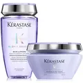 Produktbild: Kérastase Blond Absolu Set - Bain Lumiere 250 ml + Masque Ultra-Violet 200 ml