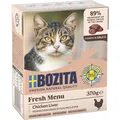 Produktbild: Bozita Häppchen in Sauce mit Hühnchenleber | 6x 370 g