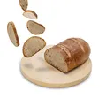 Produktbild: Feuerfest 123 - Brotbackstein Schamotte Rund Ø 31x3 cm, Backstein für Backofen & Gasgrill, Lebensmittelecht für einen unverwechselbaren Genuss, für leckere Brote wie vom Lieblingsbäcker