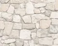 Produktbild: Tapete 3D Bruchsteinmauer creme 6924-29 (1,49€/1qm)