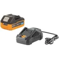 Produktbild: Procraft Starter Set 20 V 20/4A Schnell Ladegerät + 1x 20/4 Turbo Akku 4,0 Ah