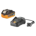 Produktbild: Procraft Starter Set 20 V 20/4A Schnell Ladegerät + 1x 20/4 Turbo Akku 4,0 Ah