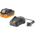 Produktbild: Procraft Starter Set 20 V 20/4A Schnell Ladegerät + 1x 20/4 Turbo Akku 4,0 Ah (20 V) (69695846)