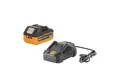 Produktbild: PRO CRAFT Starter Set 20 V 20/4A Schnell Ladegerät + 1x 20/4 Turbo Akku 4,0 Ah Schnelllade-Gerät