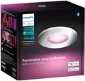 Produktbild: Philips Hue White & Color Ambiance Xamento Einbauspot Silber 4,2 W Dimmbar RGBW