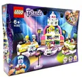 Produktbild: LEGO Friends Café-Set 41393 mit Minifiguren Lillie David Stephanie NEU & OVP